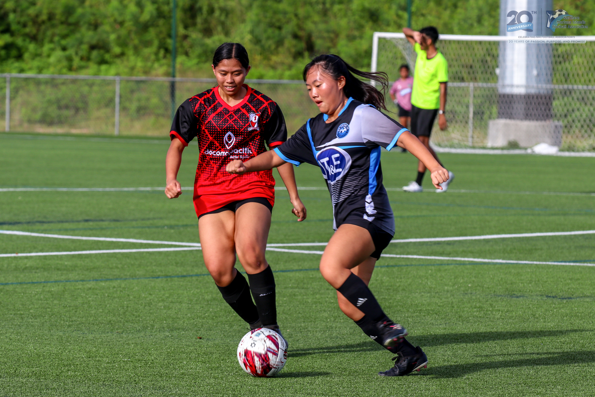 May be an image of football, soccer and text