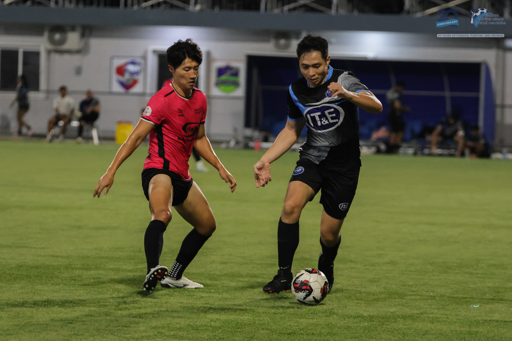 May be an image of football, soccer and text