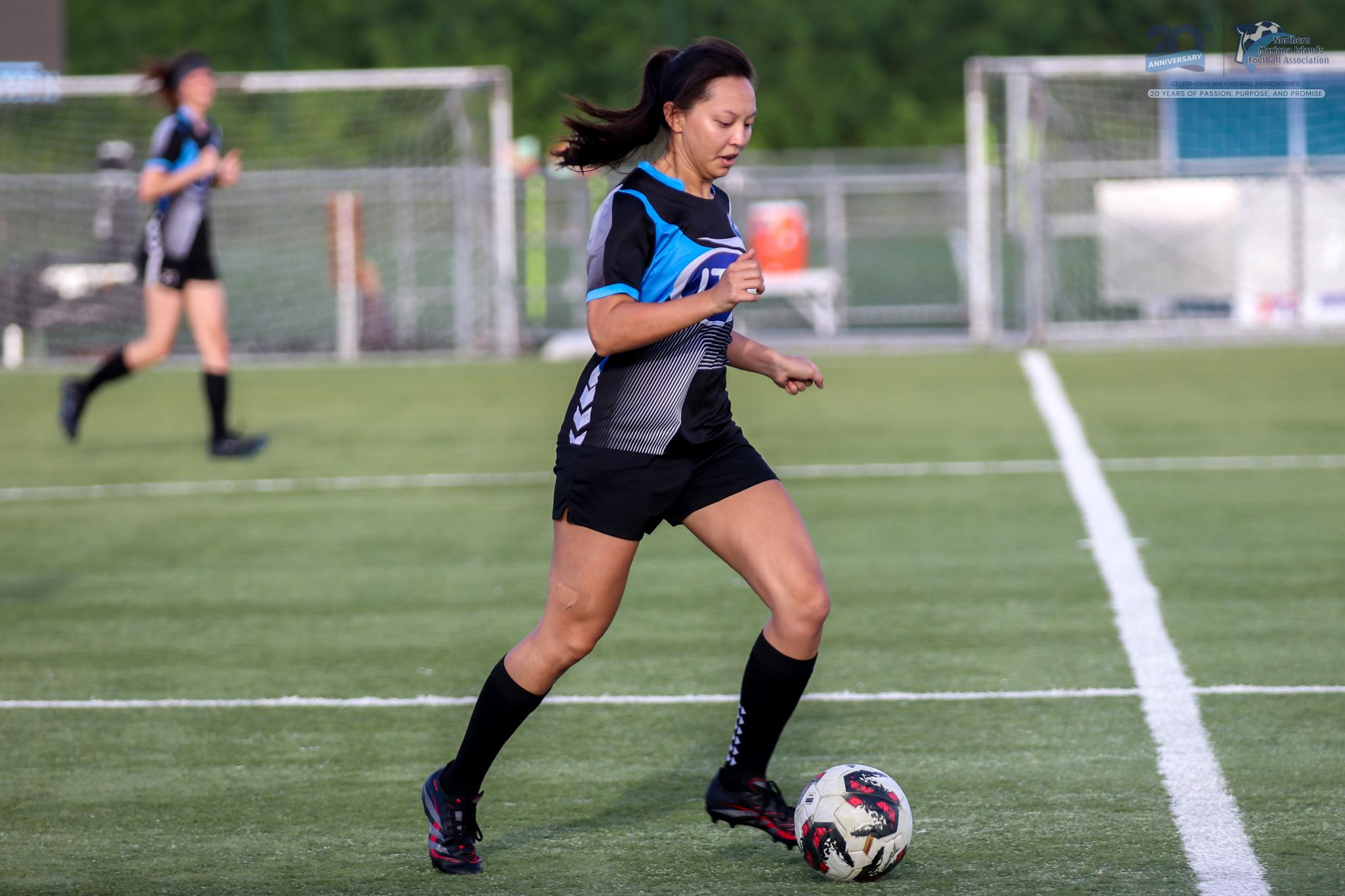 May be an image of football, soccer and text