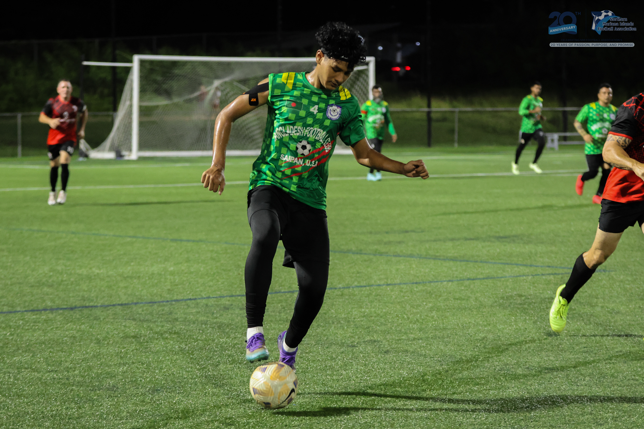 May be an image of soccer, football and text