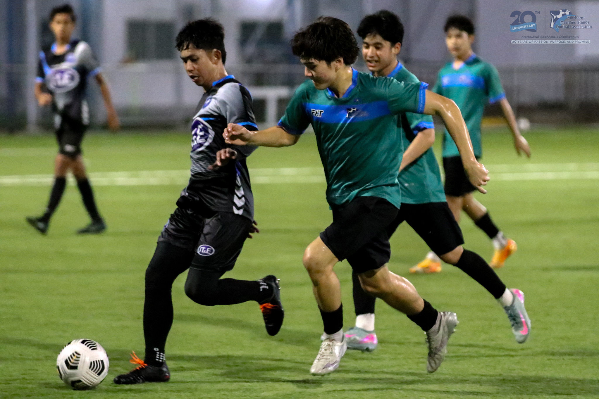 May be an image of soccer, football and text