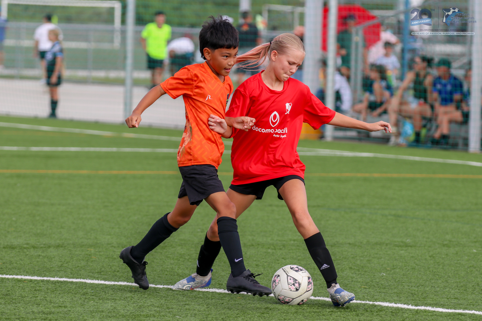 May be an image of football, soccer and text