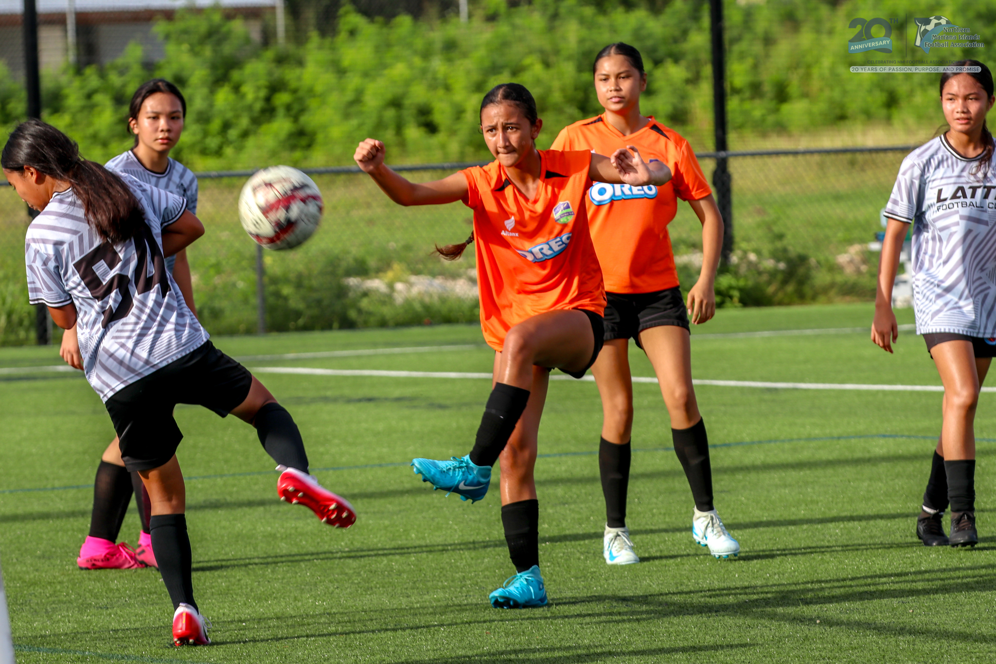 May be an image of soccer, football and text