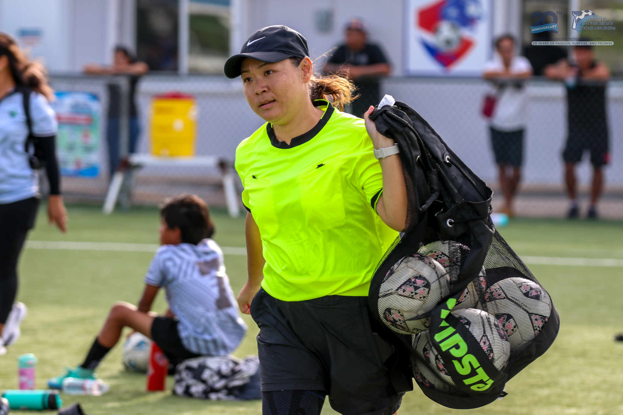 May be an image of tennis and text