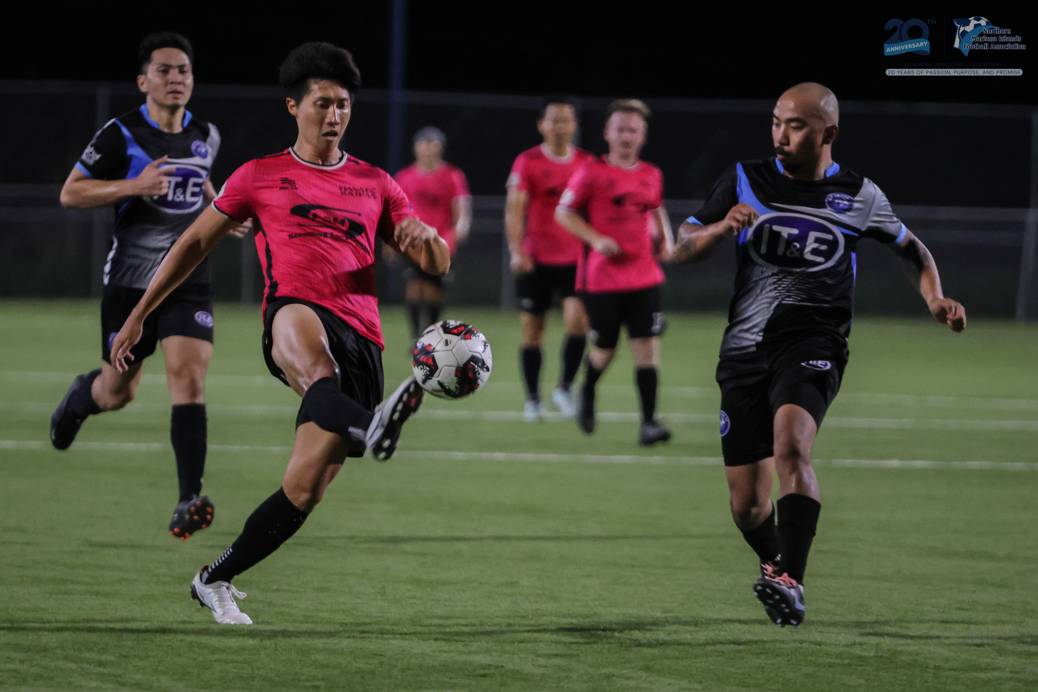 May be an image of football, soccer and text