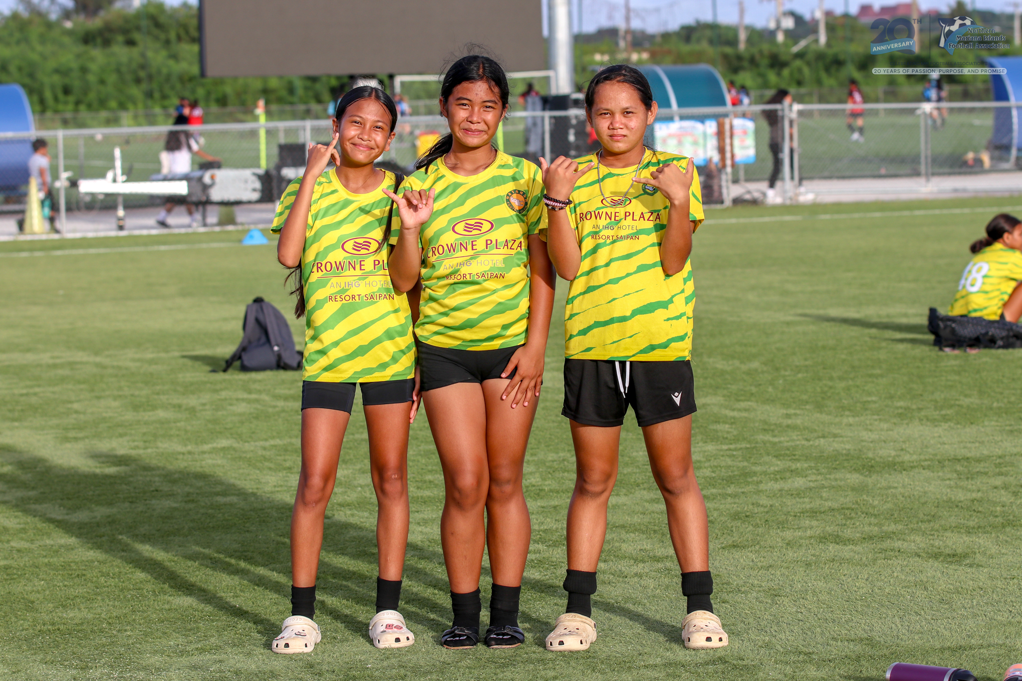 May be an image of soccer and text