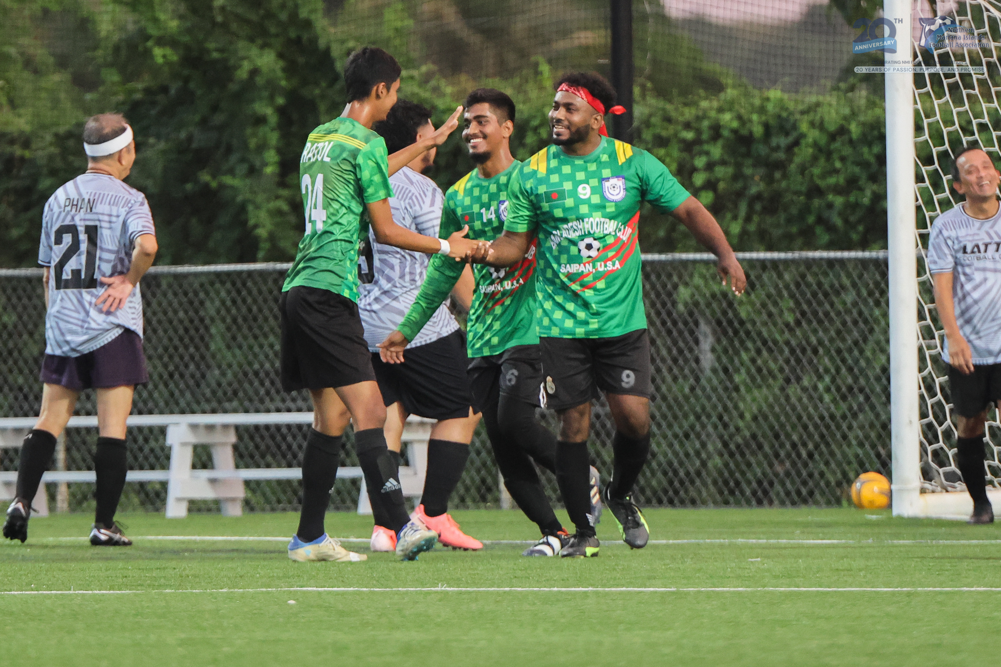 May be an image of soccer, football and text