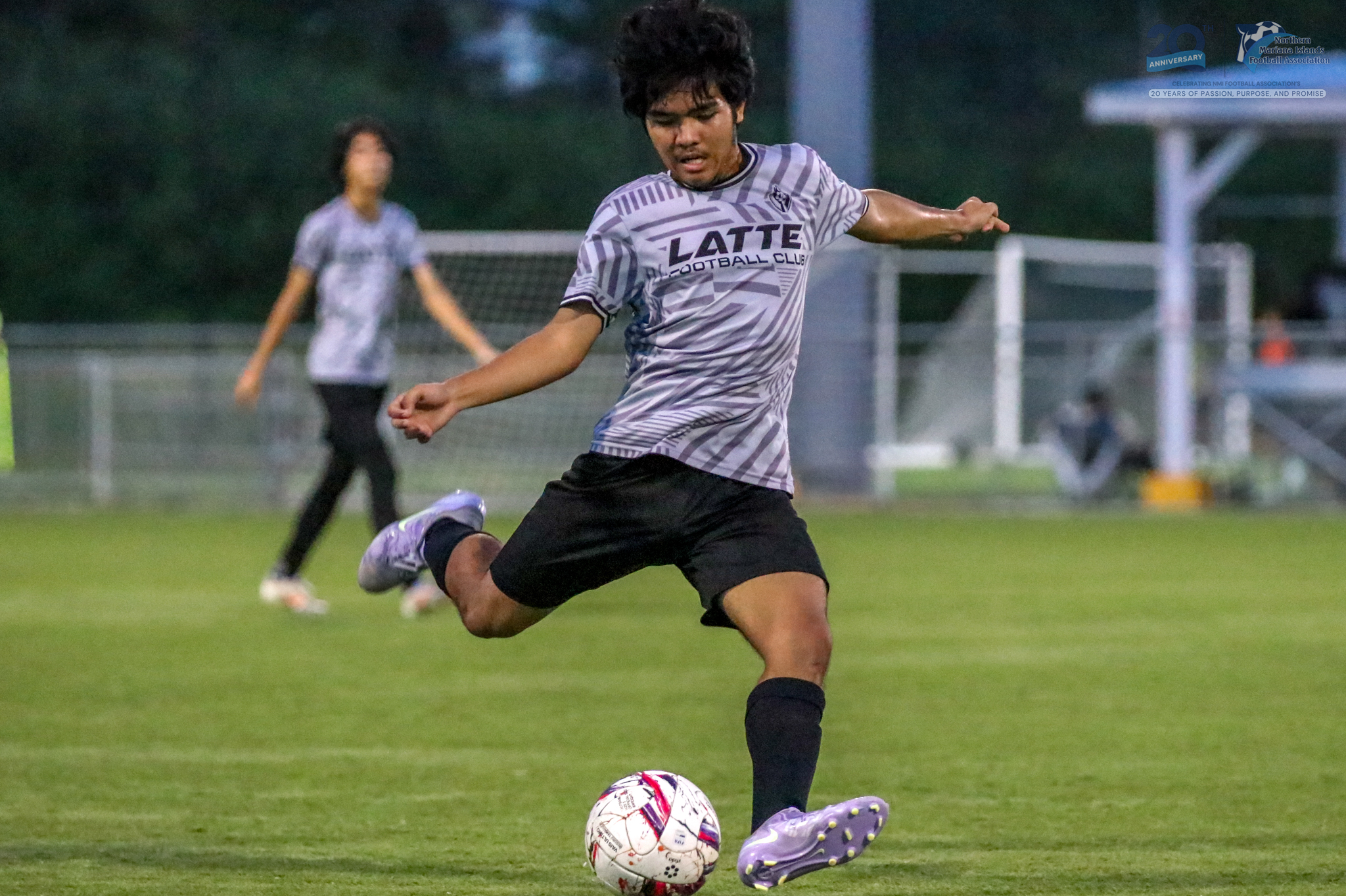 May be an image of football, soccer, cleats and text