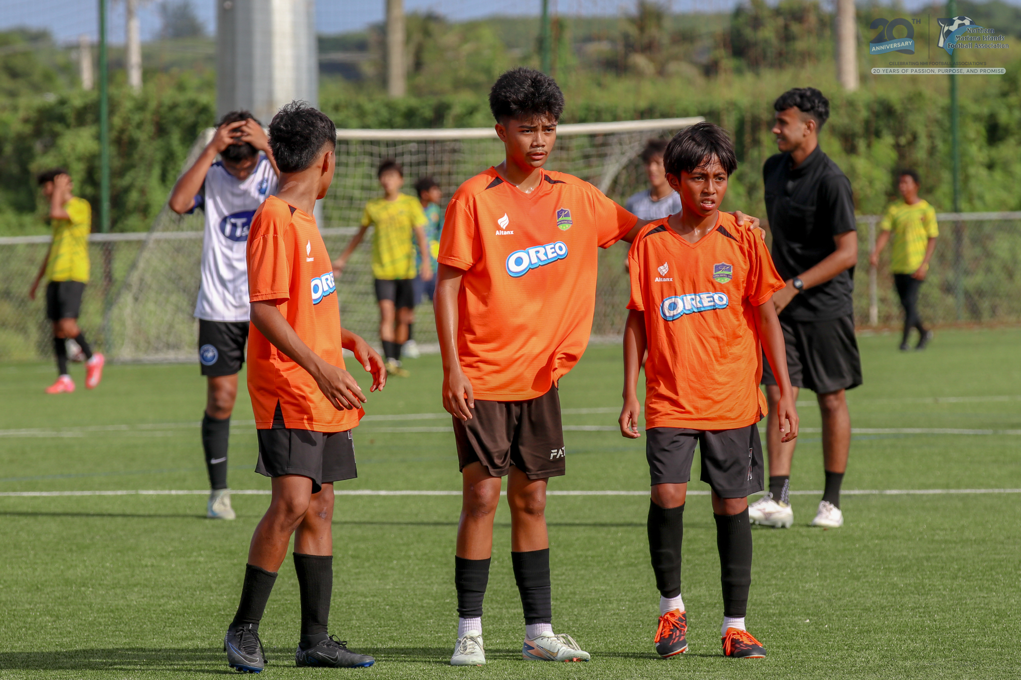 May be an image of football, soccer and text