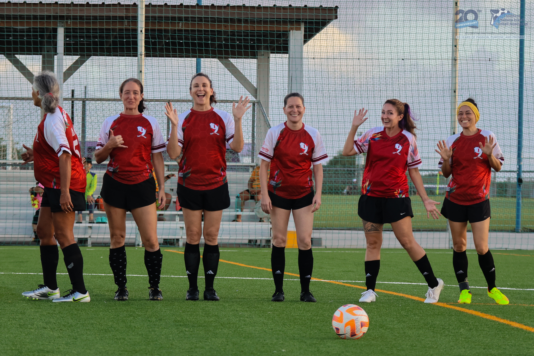 May be an image of soccer, football and text