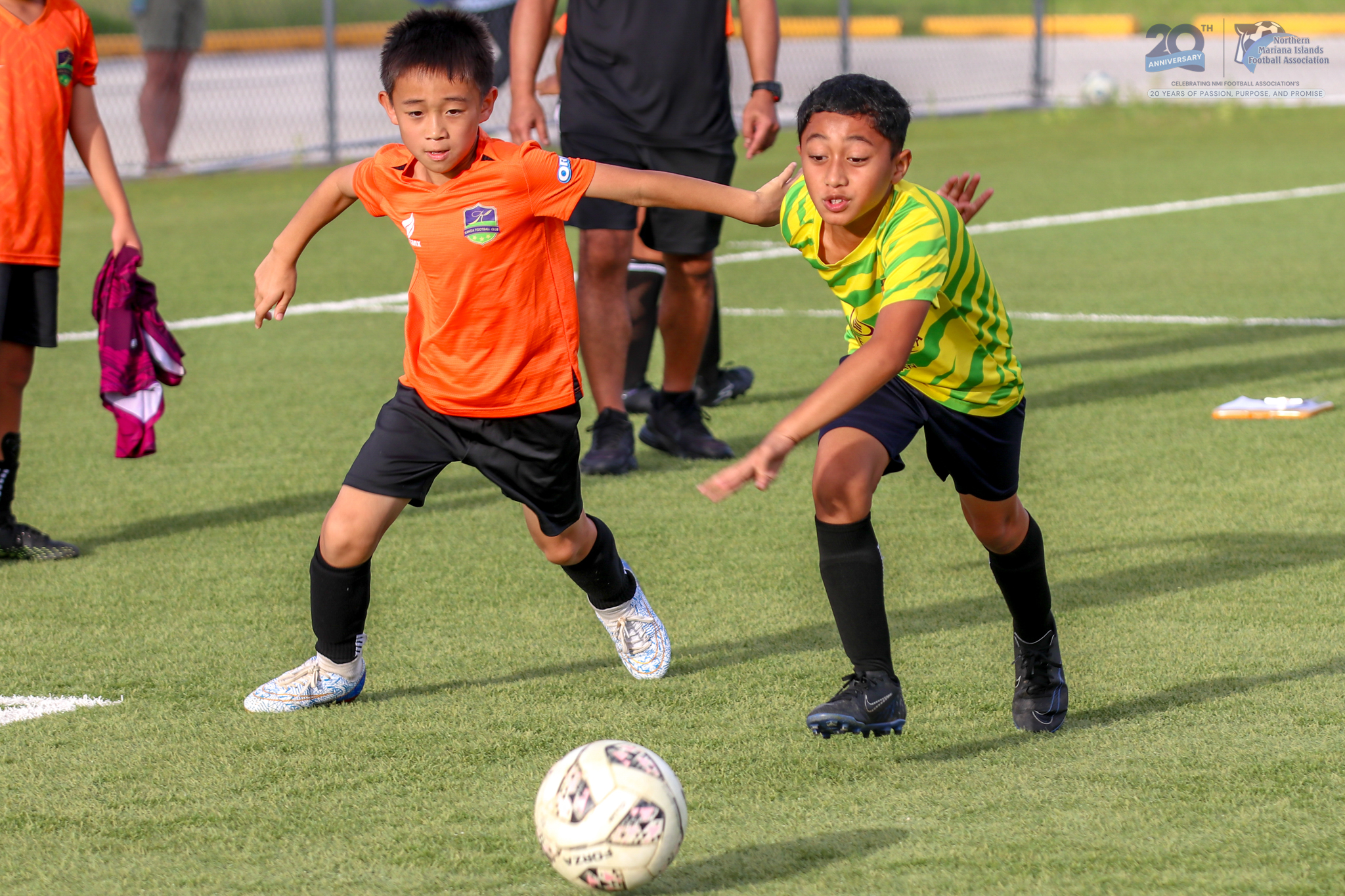 May be an image of football and soccer