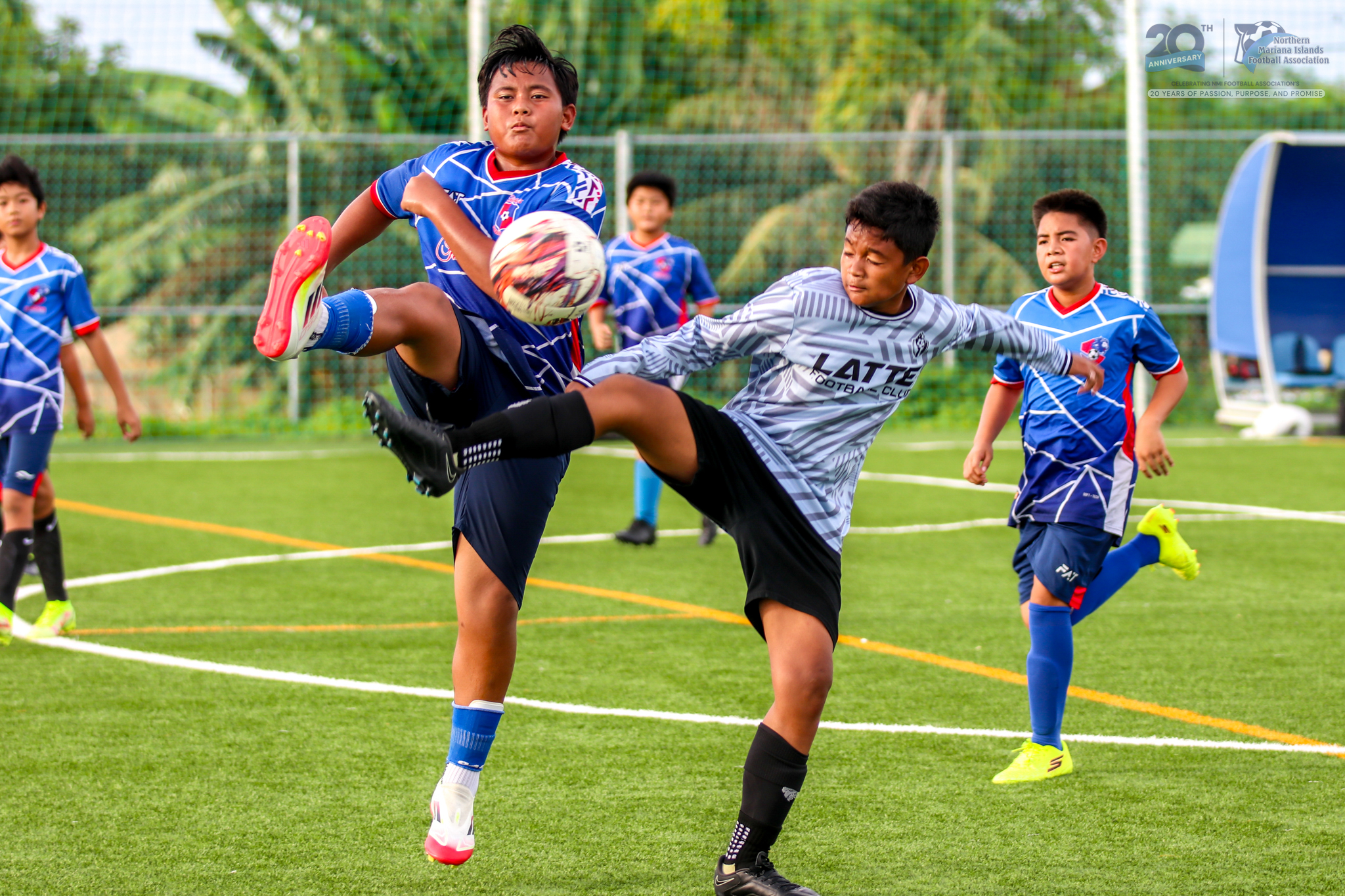 May be an image of football, soccer and text