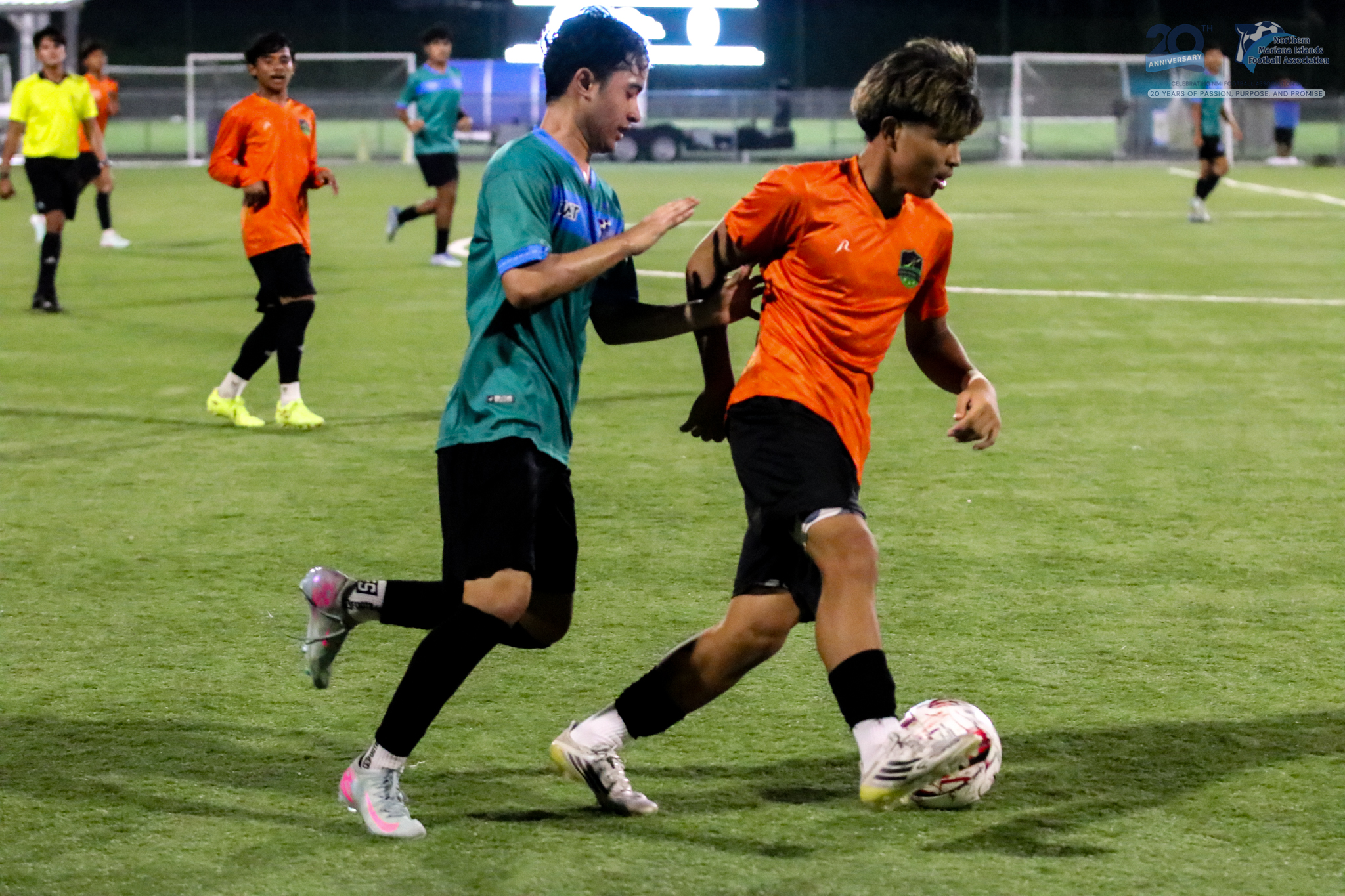 May be an image of soccer, football and text