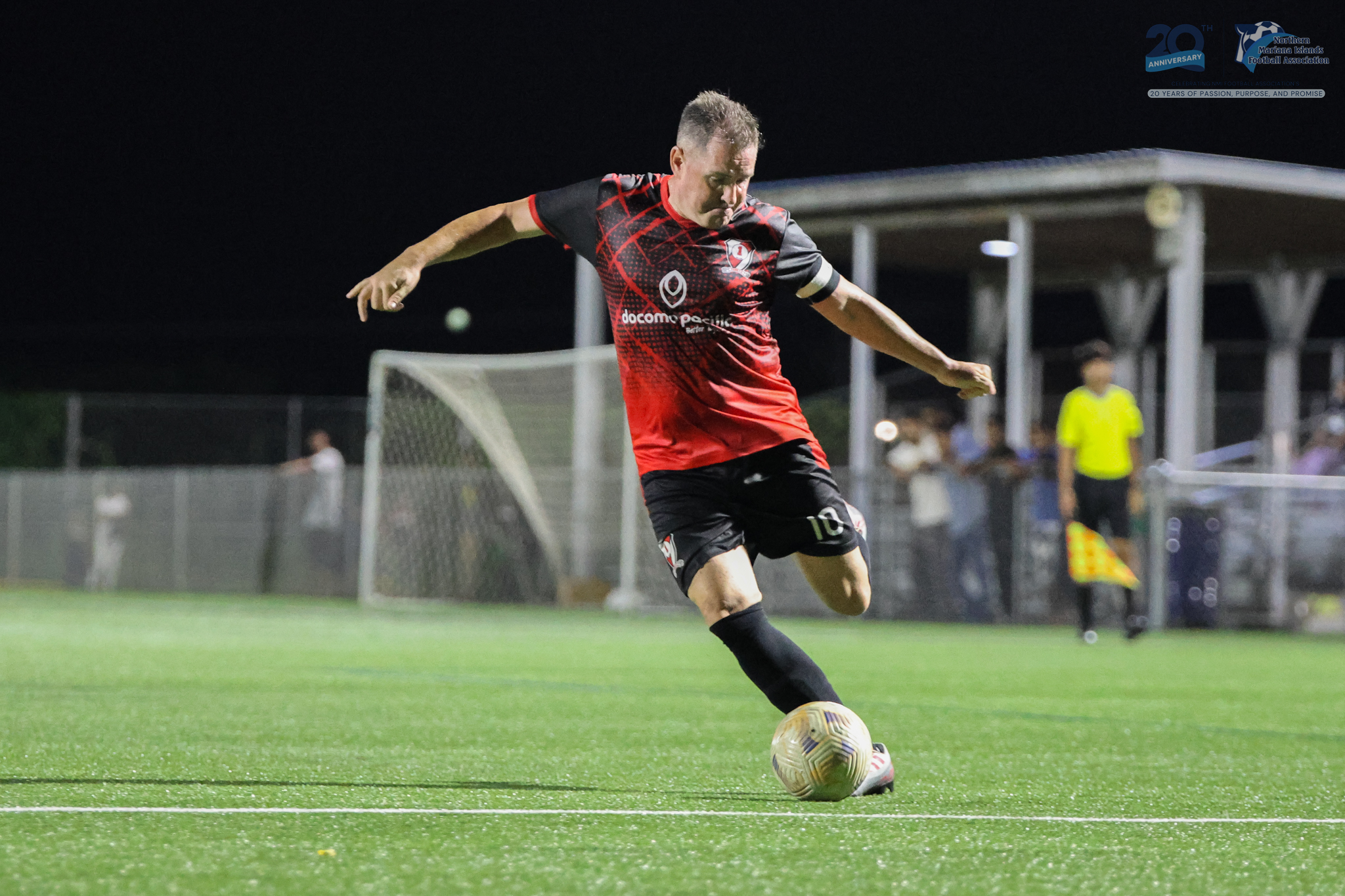 May be an image of soccer, football and text