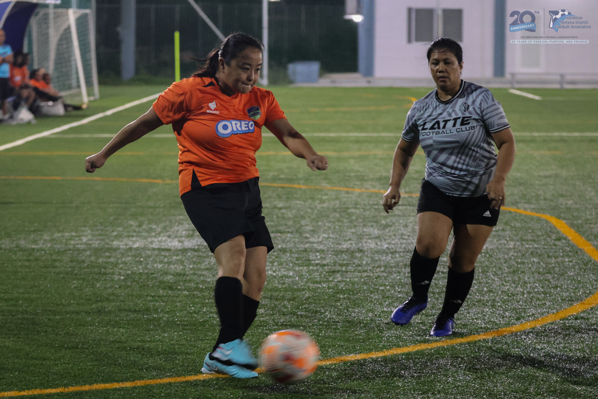 May be an image of football, soccer and text