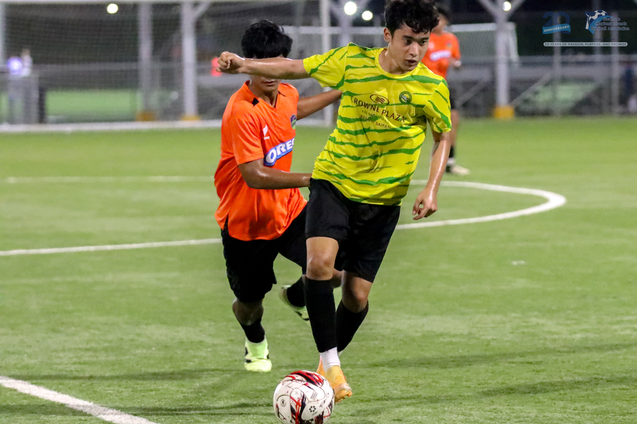 May be an image of soccer, football and text