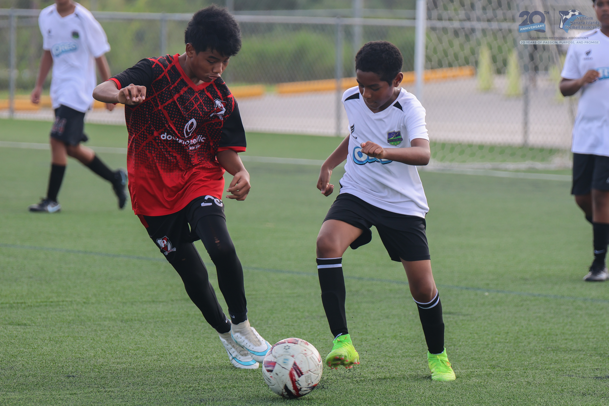 May be an image of football, soccer and text