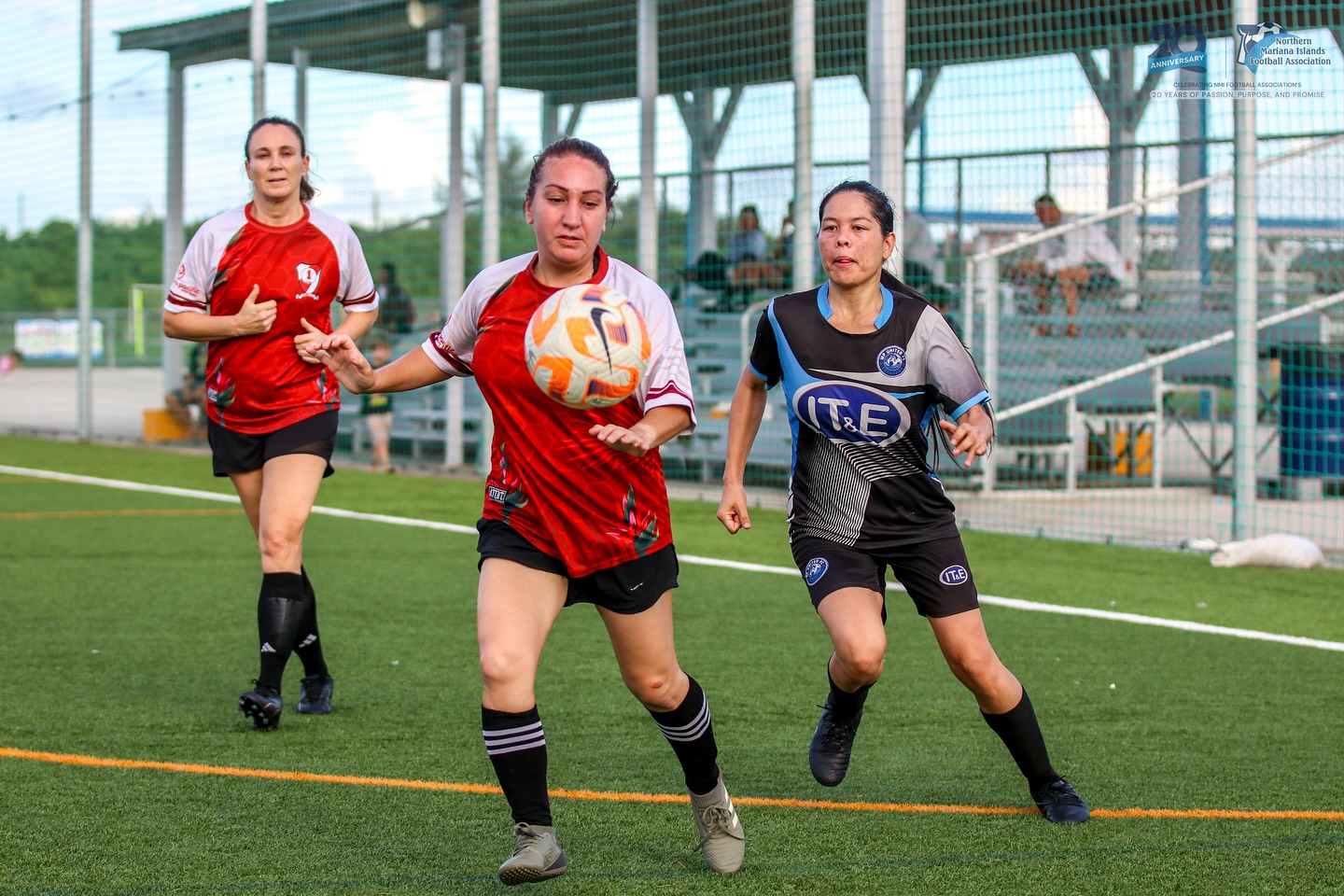 May be an image of soccer, football and text