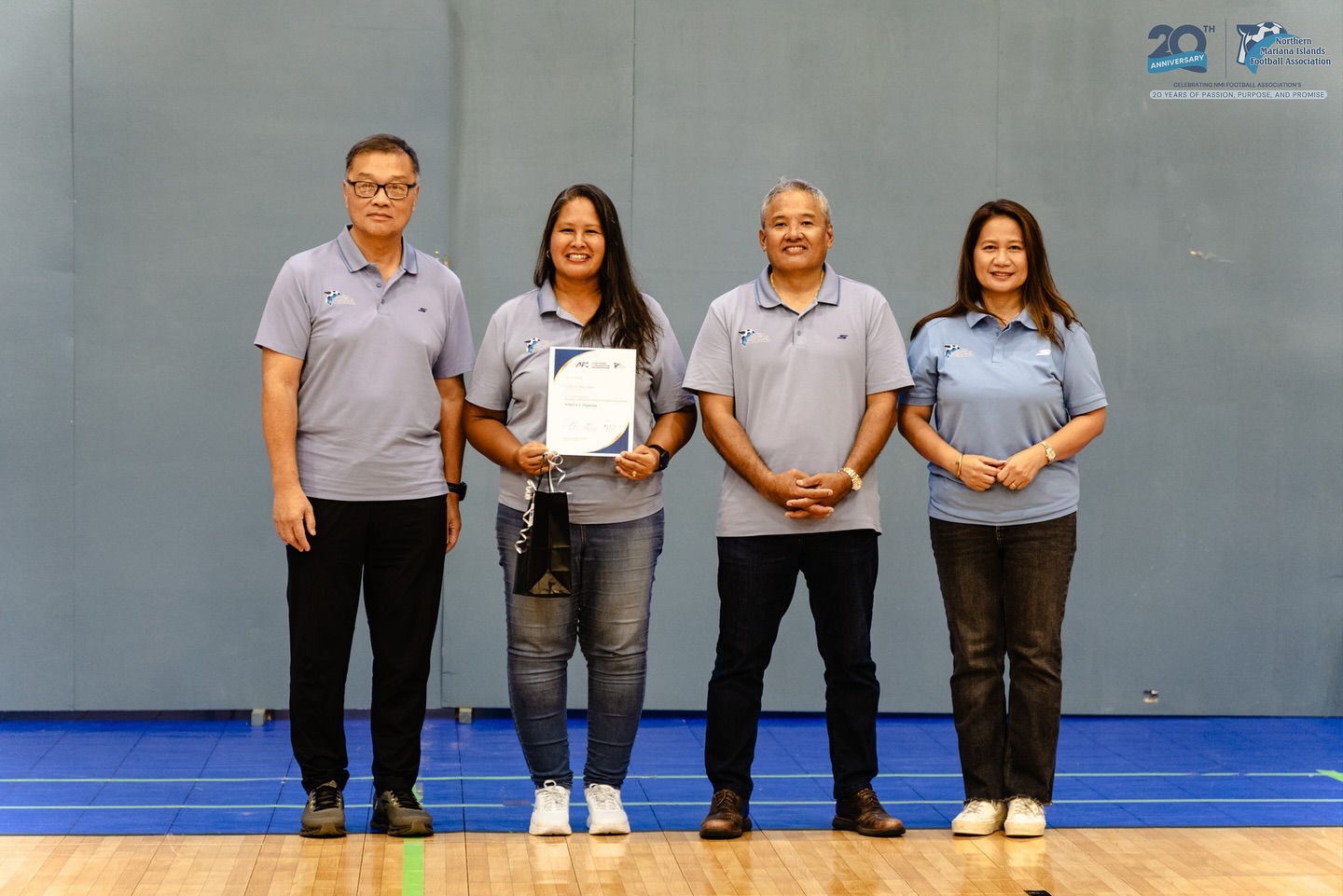 May be an image of text