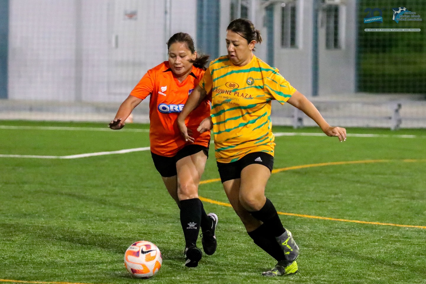 May be an image of soccer, football and text