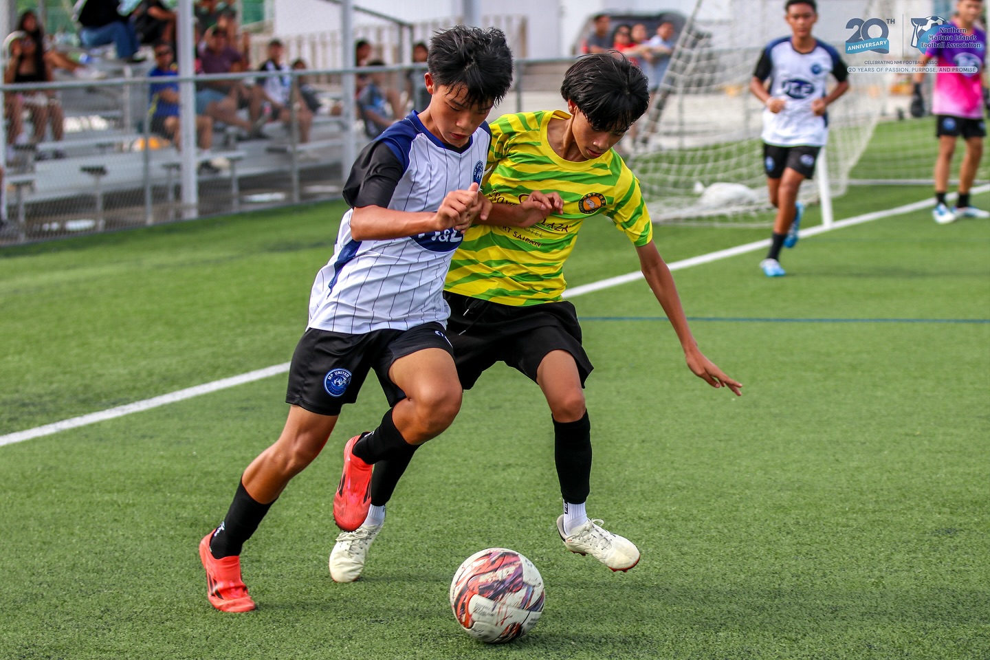 May be an image of football, soccer and text