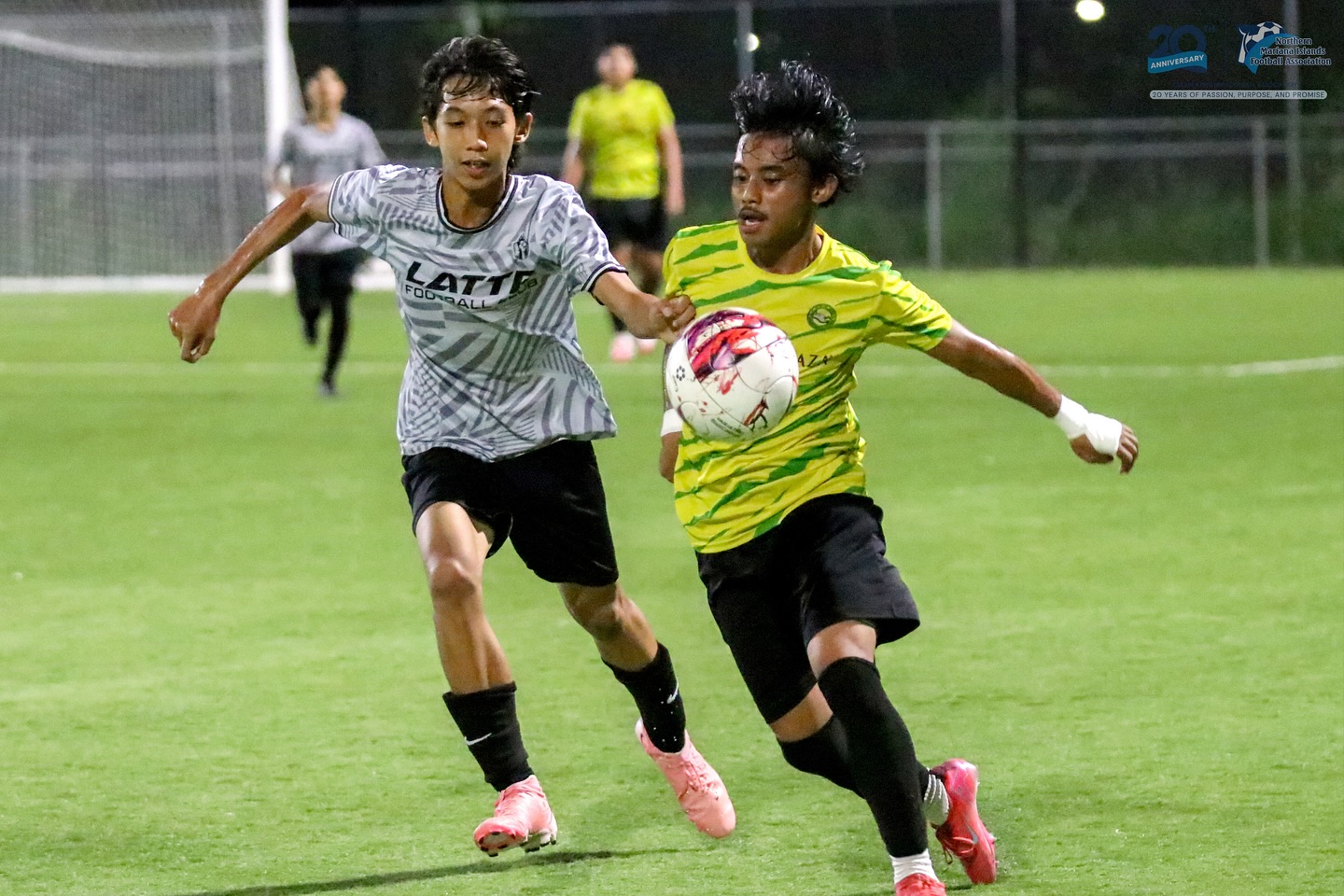 May be an image of soccer, football and text