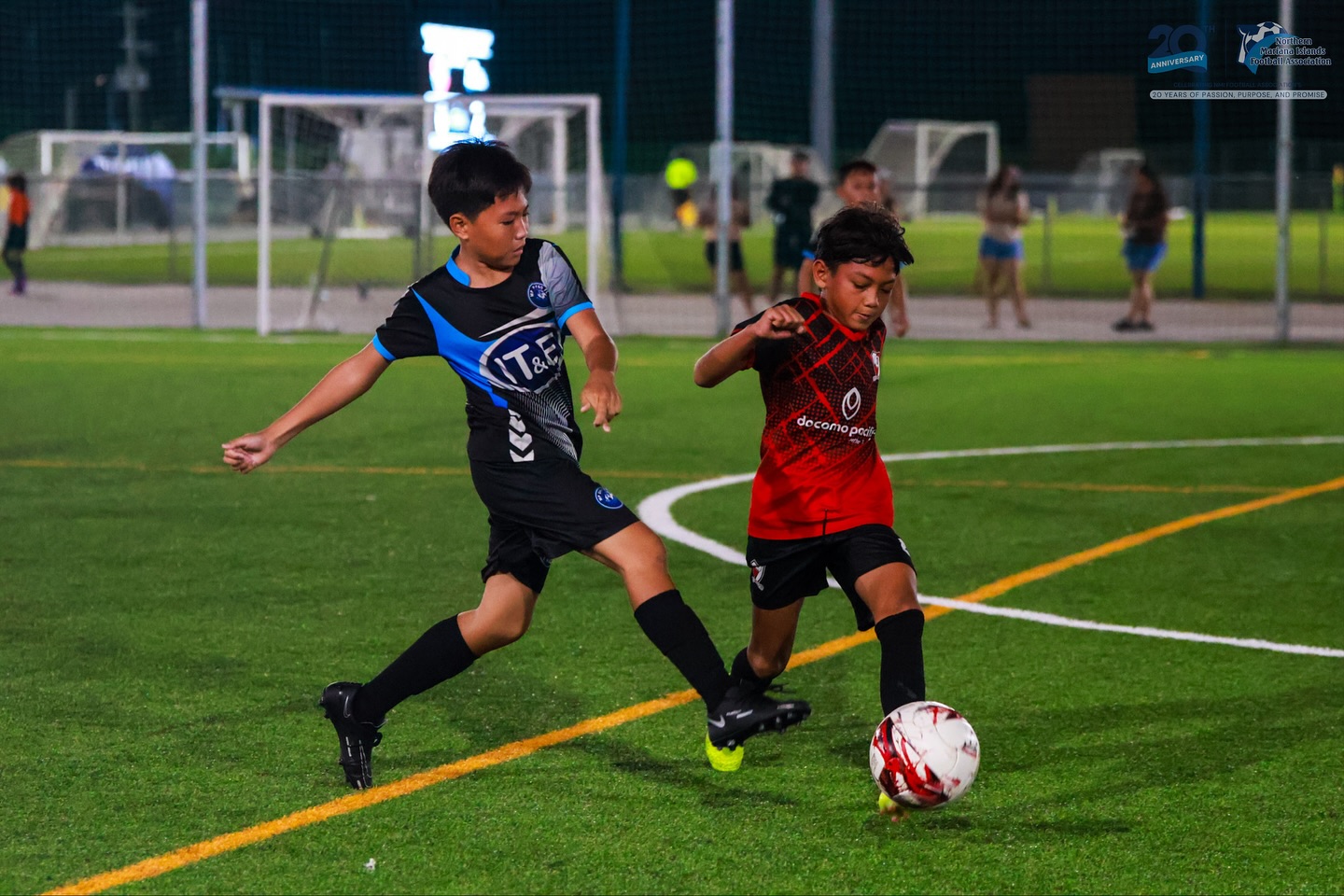 May be an image of football, soccer and text