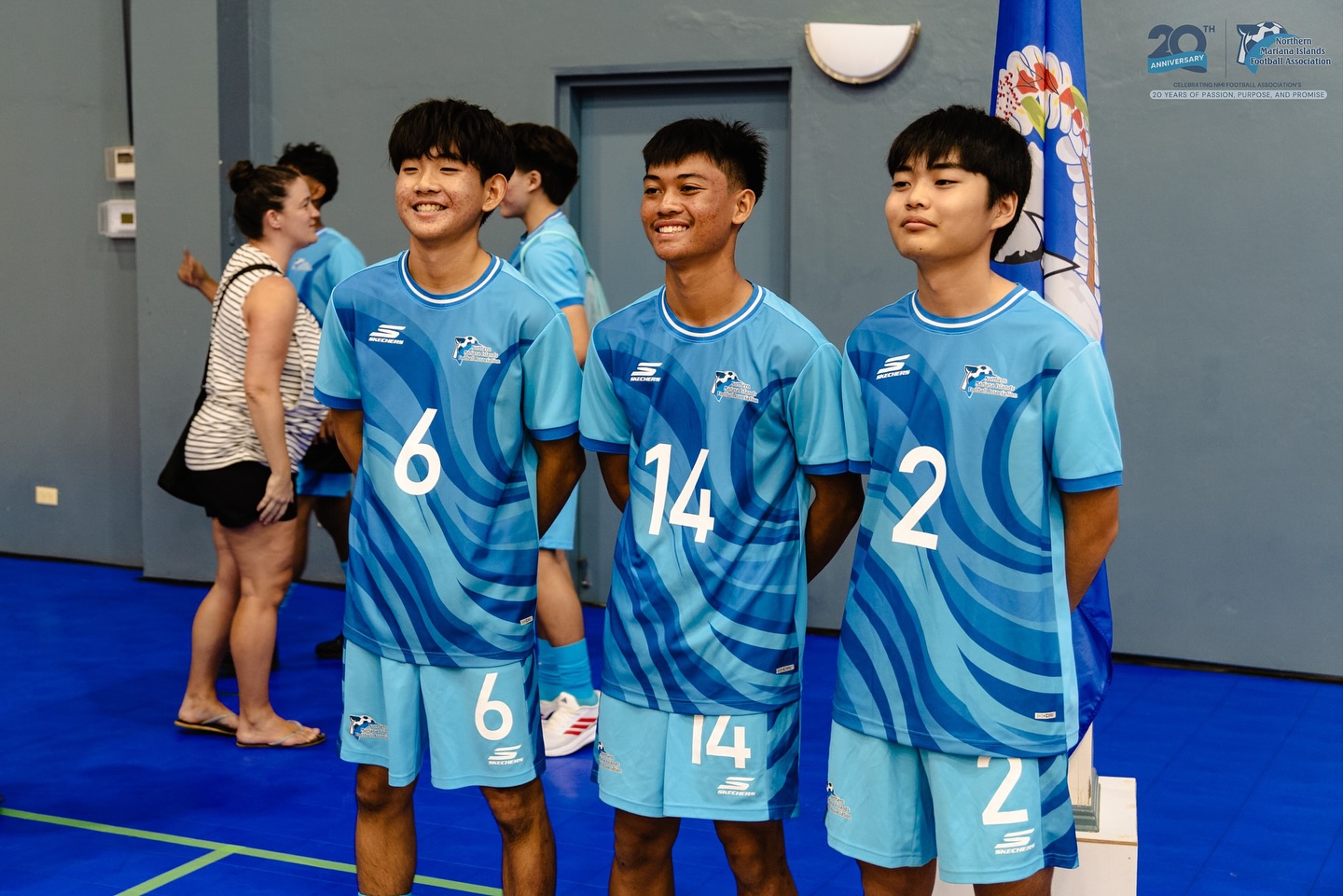 May be an image of volleyball and text