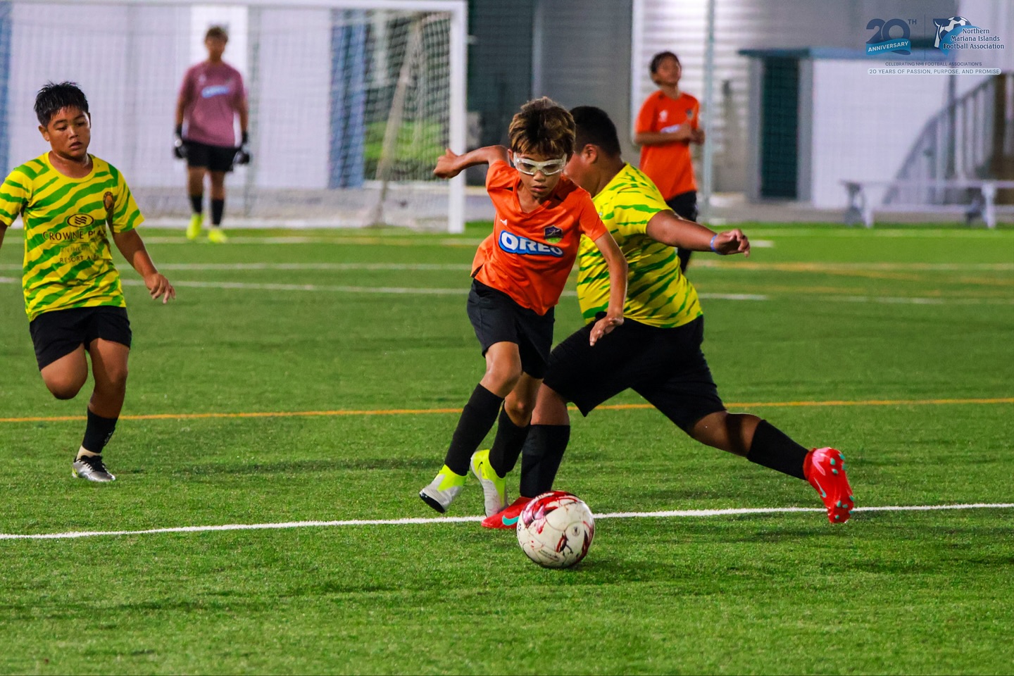 May be an image of soccer, football and text