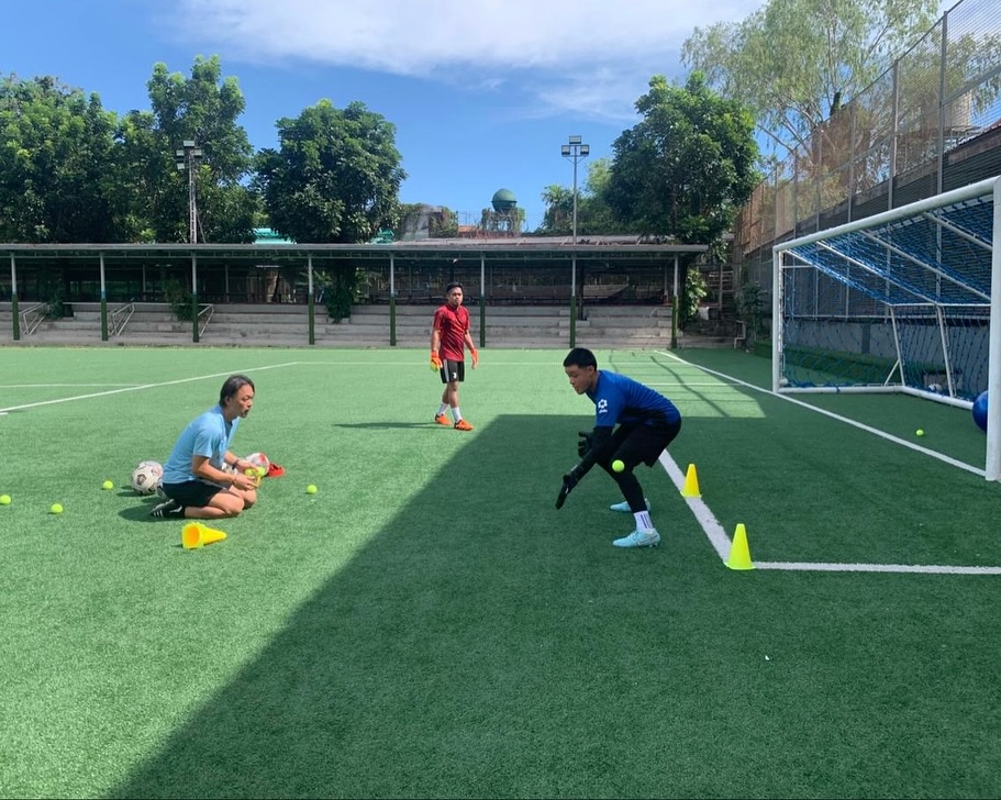 May be an image of football and soccer