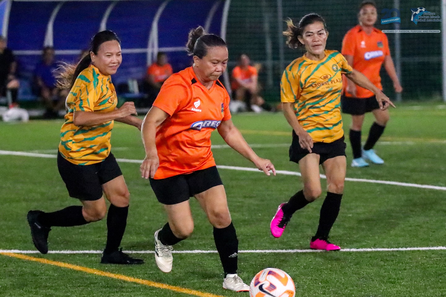 May be an image of soccer, football and text