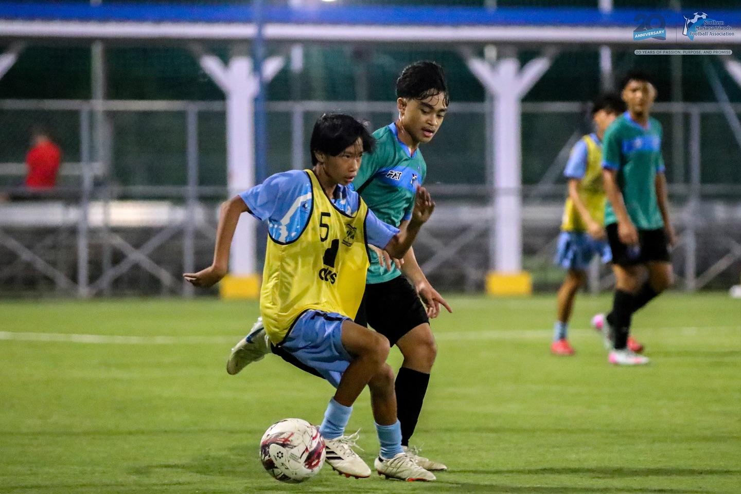 May be an image of soccer, football and text