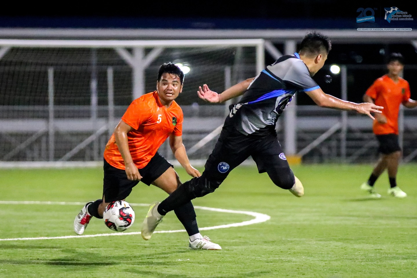 May be an image of soccer, football and text