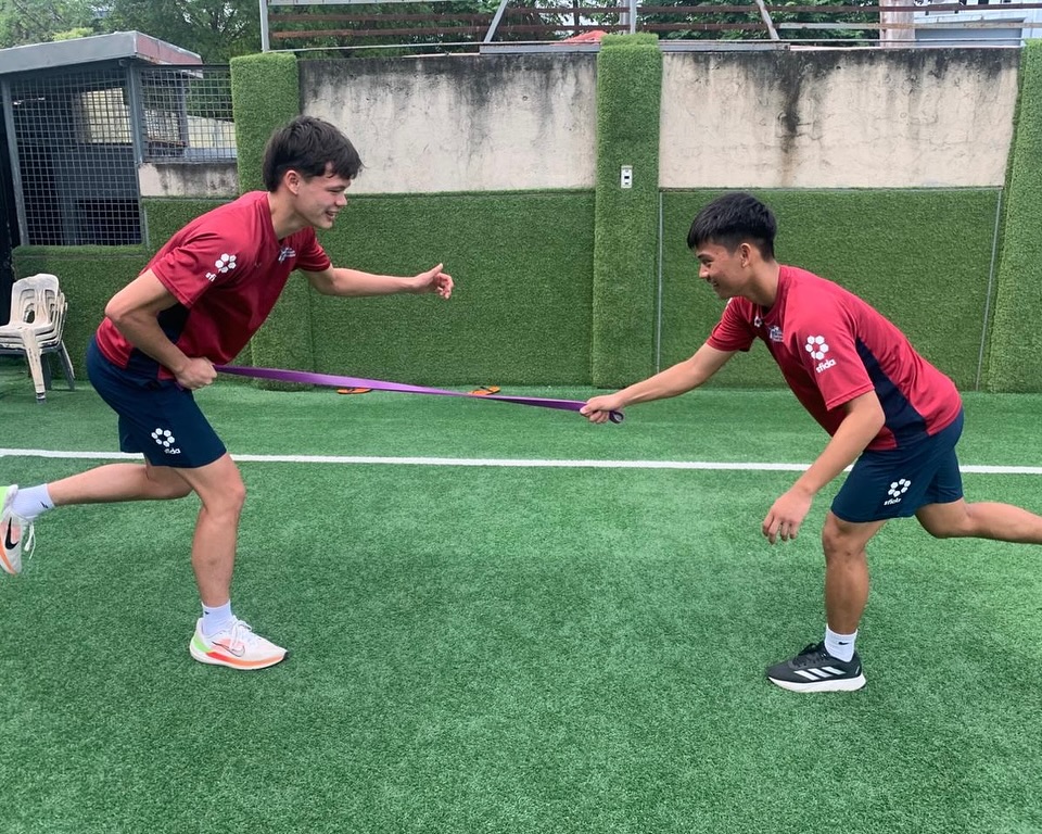 May be an image of football, tennis, soccer and text