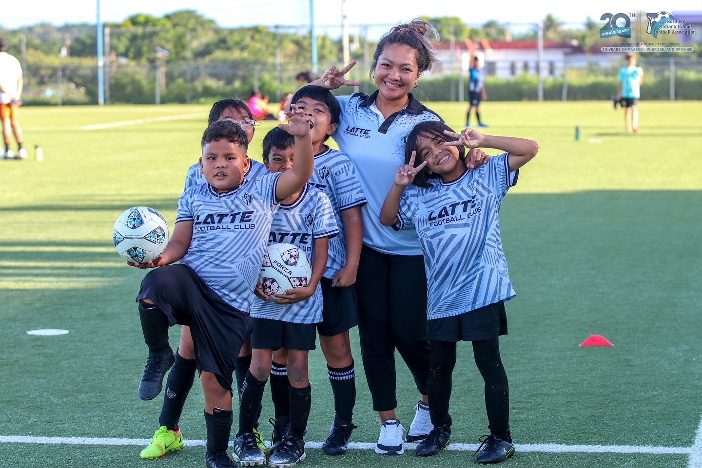 May be an image of soccer and football