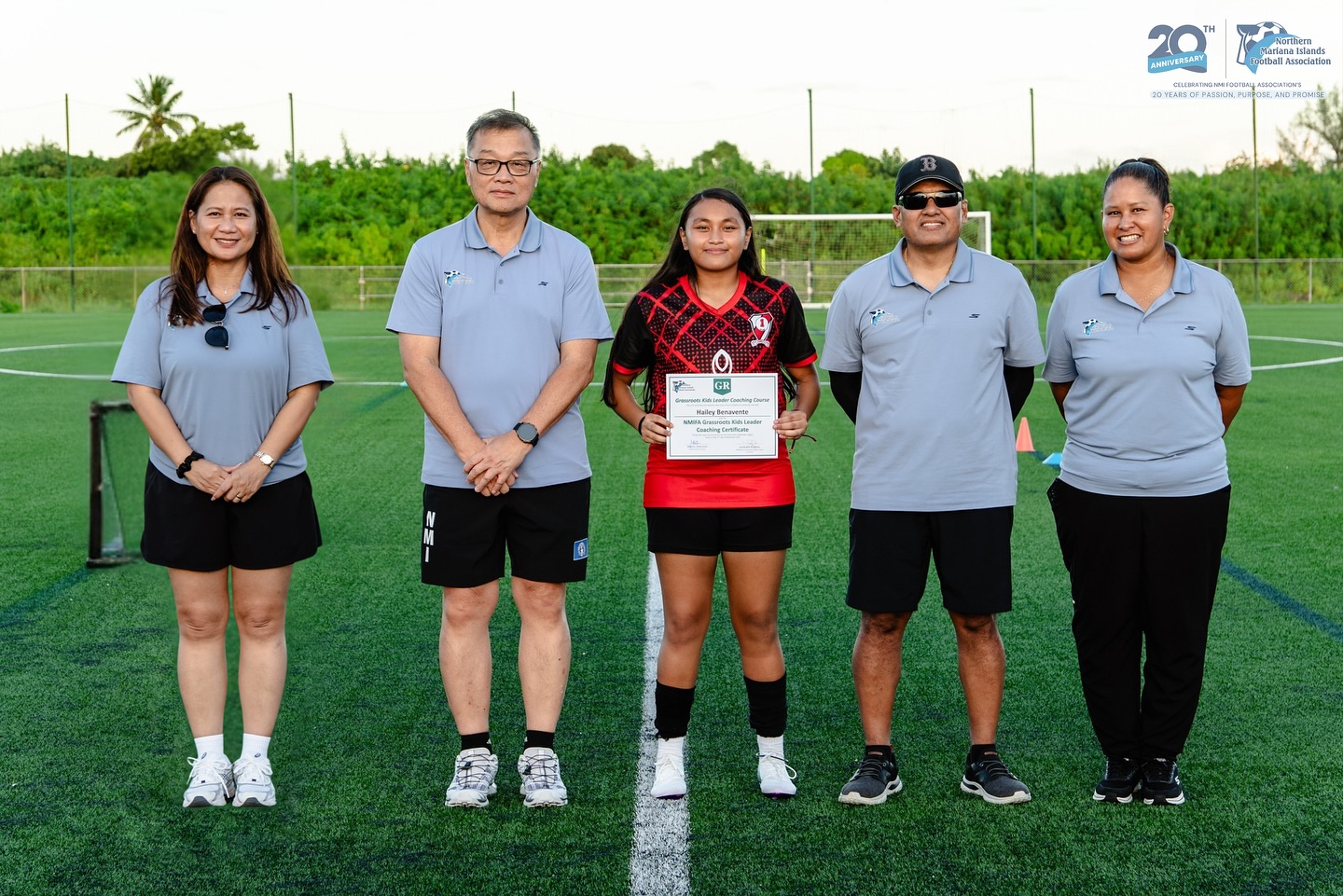 May be an image of soccer and text