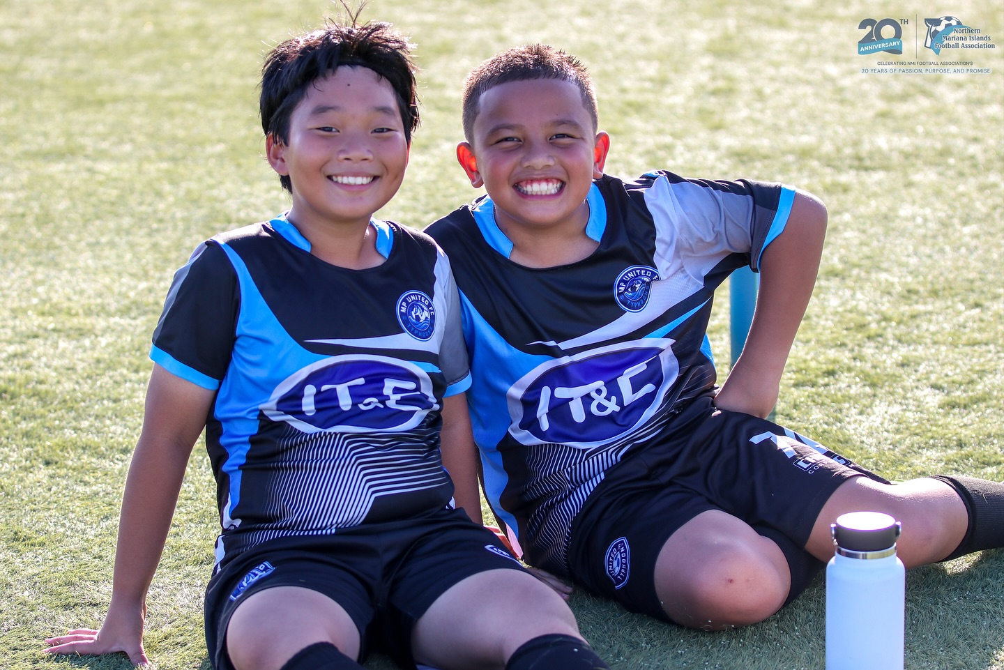 May be an image of football, soccer and text