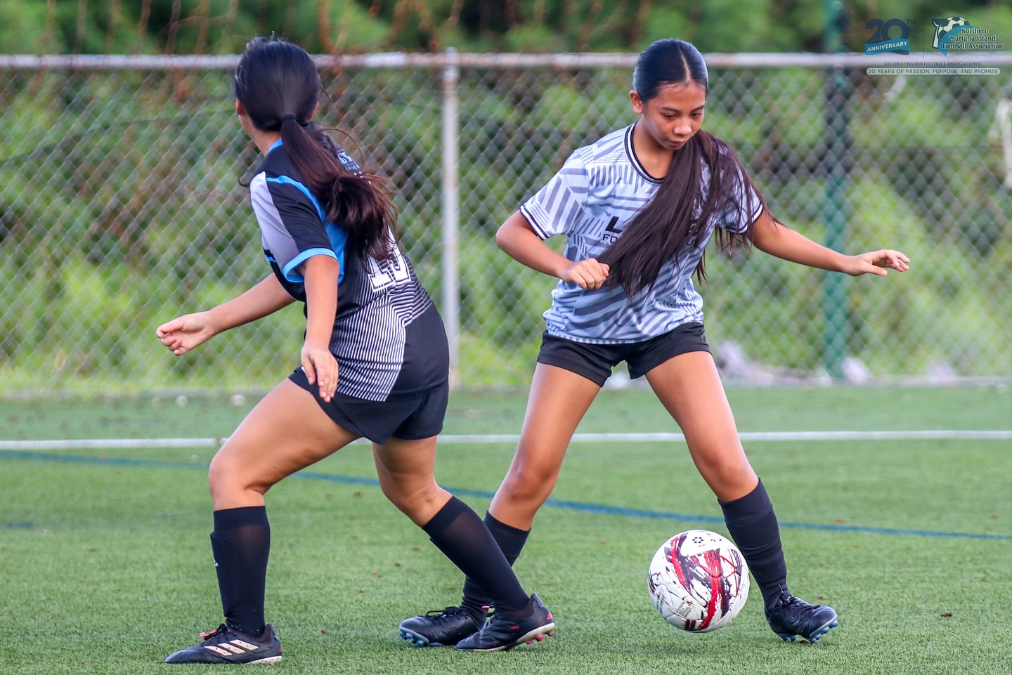 May be an image of football, soccer and text