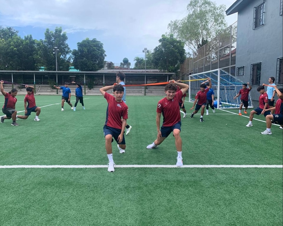 May be an image of football, volleyball and soccer