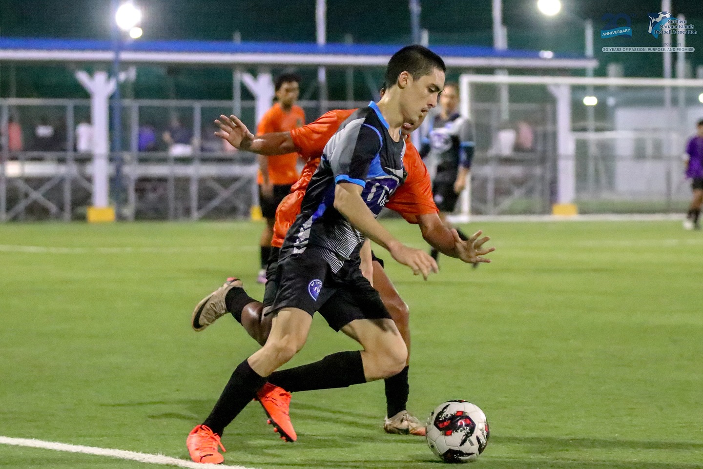 May be an image of soccer, football and text