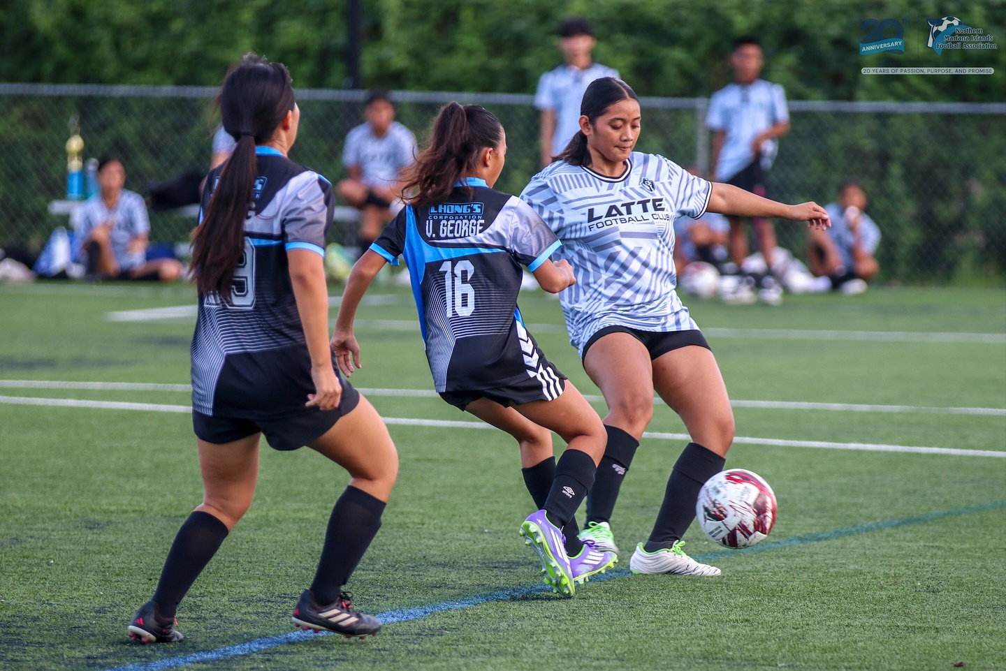 May be an image of soccer, football and text