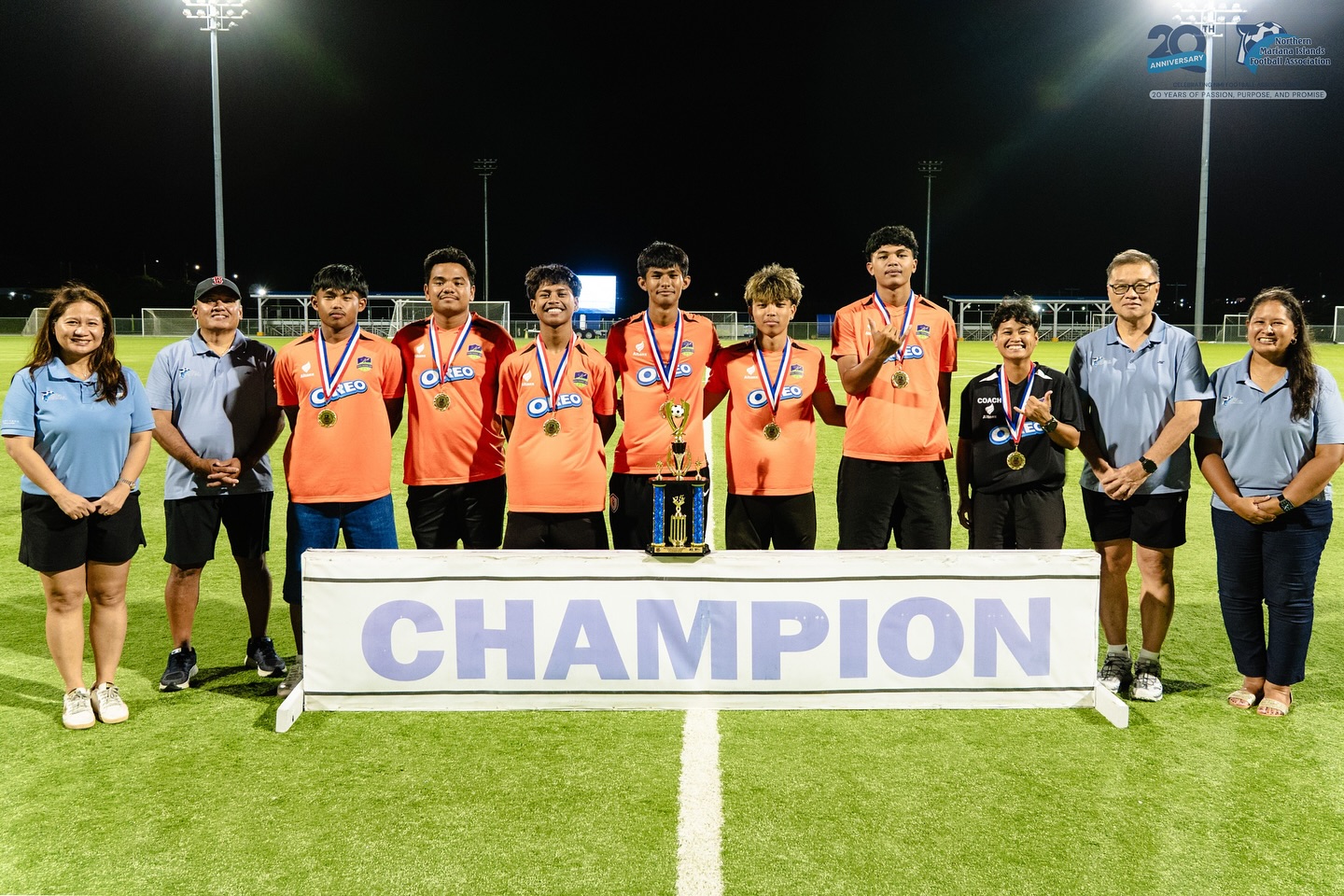 May be an image of football, soccer and text