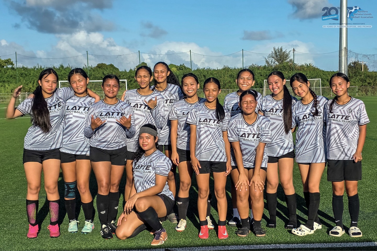 May be an image of soccer and text