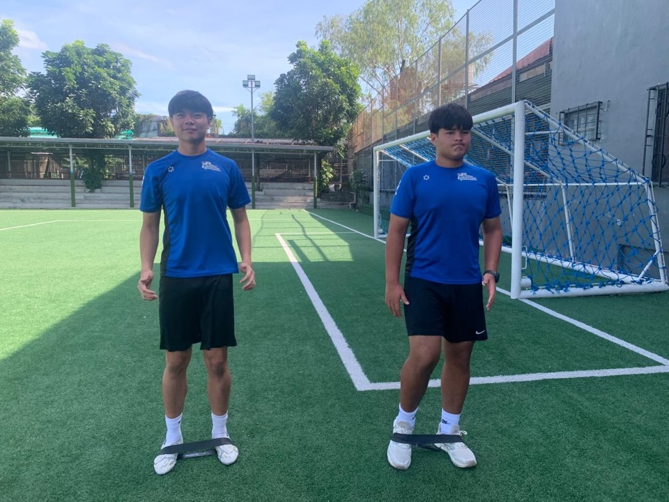 May be an image of tennis, soccer, football and text