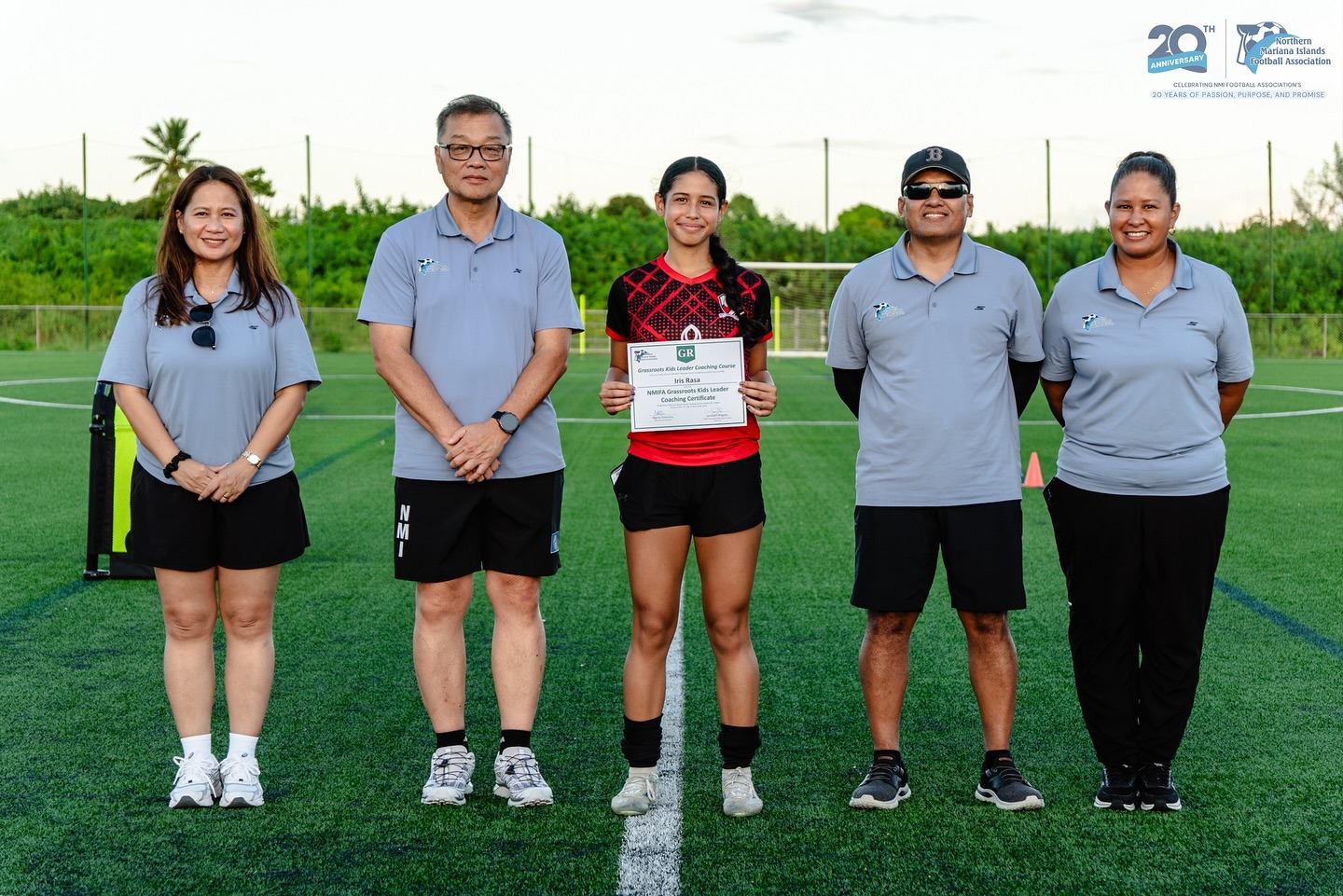 May be an image of soccer, football and text