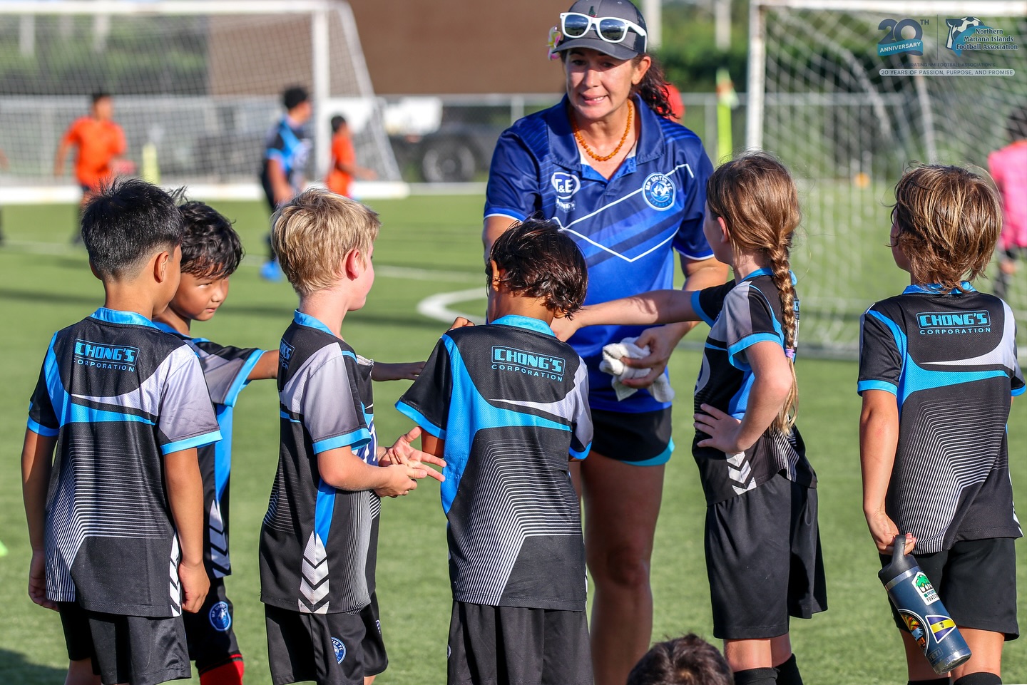 May be an image of football, soccer and text that says 'AHSTVERRARY GE OM6T D1 OAFORATION N CORPURATION CHONGS CORPERA CHONG'S ON Ν6' CHONES S CORPORATION 豊酒'