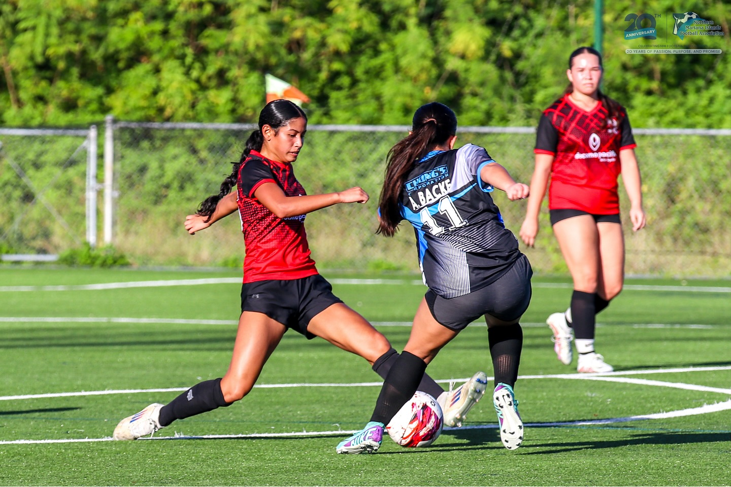 May be an image of football, soccer and text