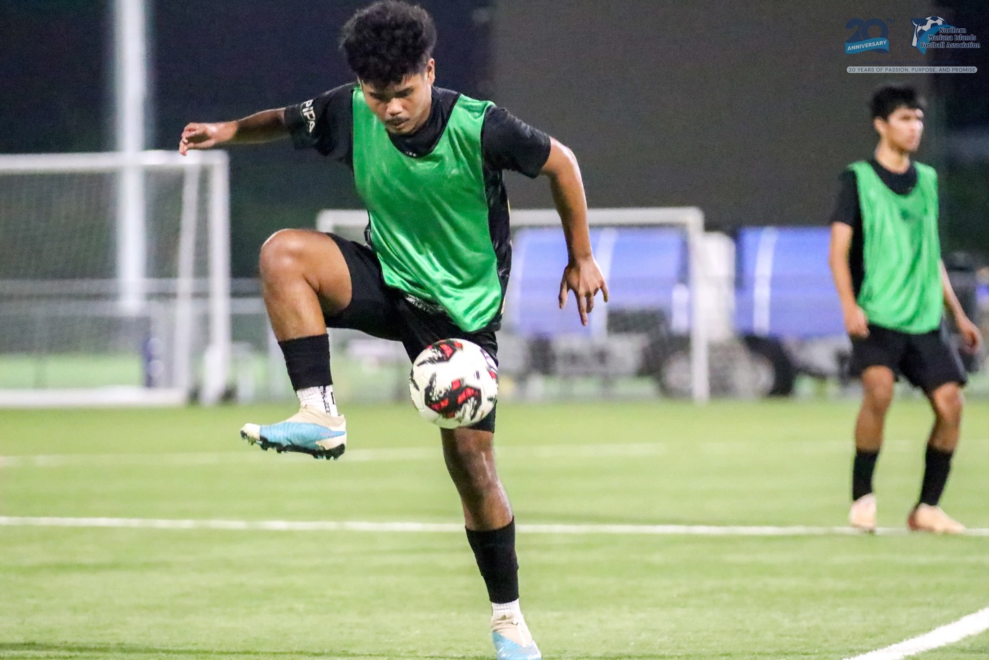 May be an image of soccer, football and text