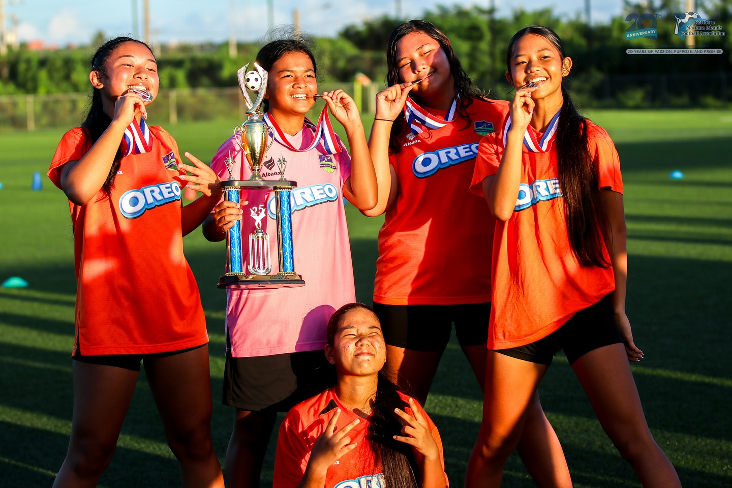 May be an image of soccer, football, frisbee and text