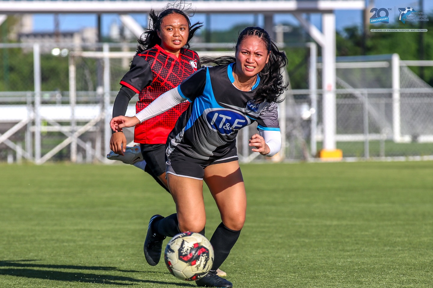 May be an image of soccer, football and text